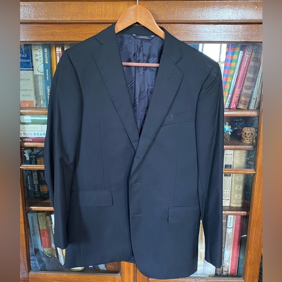 📈Brooks Brothers Fitted Shirt and Matching Suit📈 - Picture 3 of 9